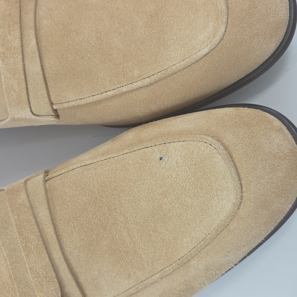 NWT $895 Salvatore Ferragamo Desio Suede Leather Moccasins Size 8.5 - Picture 15 of 16